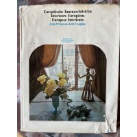 Knyga Europos namų interjerai. 3 kalbomis. 1969 m. Kaina 23