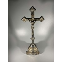 Kryžius, nukryžiuotasis pastatomas, antikvarinis. Kaina 68
