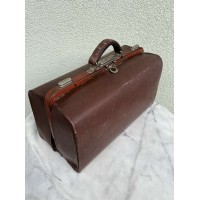 Lagaminas daktaro, kelioninis, antikvarinis. Kaina 73