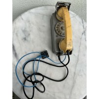 Telefonas laivo, sieninis, fiksuojamu rageliu, sovietinis, tarybinių laikų. 1984 m. Kaina 73