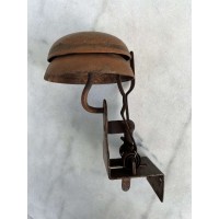 Skambutis, varpelis antikvarinis durų, mechaninis. Kaina 83