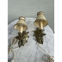 Šviestuvas Bra, sieninis, bronzinis. 2 vnt. Kaina po 33