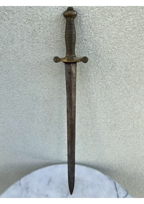 Durklas, durtuvas prancūziškas, prancūzų pėstininkų "Gladius" M1830. 1830 m. Kaina 128