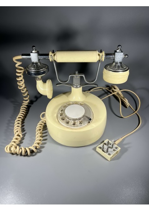 Telefonas vintažinis sovietinis, tarybinių laikų Ryga VEF, STELLA, 1985 m. Kaina 33