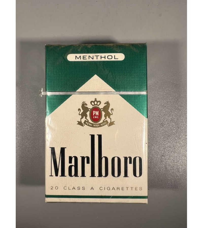 Cigaretės Marlboro amerikietiškos, sovietinių, tarybinių laikų skirtos Sovietų sąjungos, Tarybų sąjungos rinkai. Nenaudota. Kaina 62