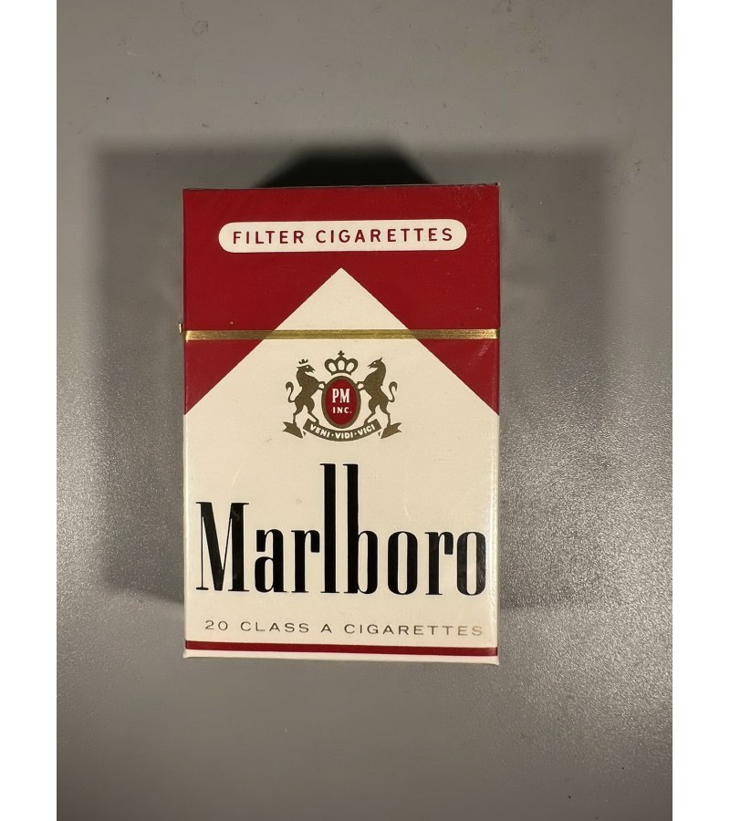 Cigaretės Marlboro amerikietiškos, sovietinių, tarybinių laikų skirtos Sovietų sąjungos, Tarybų sąjungos rinkai. Nenaudota. Kaina 63