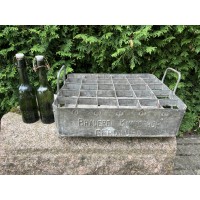Alaus dėžė antikvarinė, skardinė, tarpukario laikų Brauerei Kinderhof Gerdauen (Gerdauen. Konigsberg. Ost  Preussen). Rytų Prūsija. Kaina 92