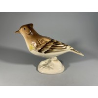 Statulėlė Paukštis, porcelianinė Royal Dux. Made in Czechoslovakia. 1950-1960 m.  Kaina 56