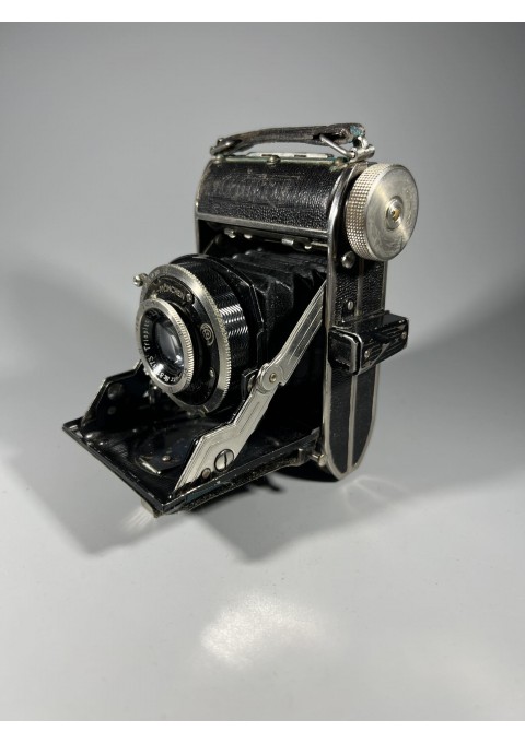 Fotoaparatas antikvarinis BALDA PINETTE 3x4, Trioplan 1:2.9 f=5cm Meyer Görlitz. 1930 m. Kaina 63