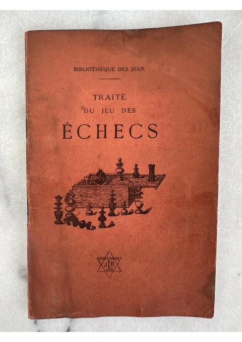 Knygelė ECHECS, Šachmatai prancūzų k., antikvarinė. Kaina 13