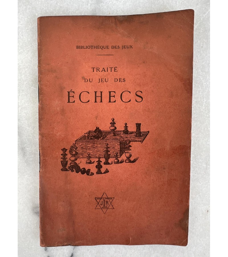 Knygelė ECHECS, Šachmatai prancūzų k., antikvarinė. Kaina 13