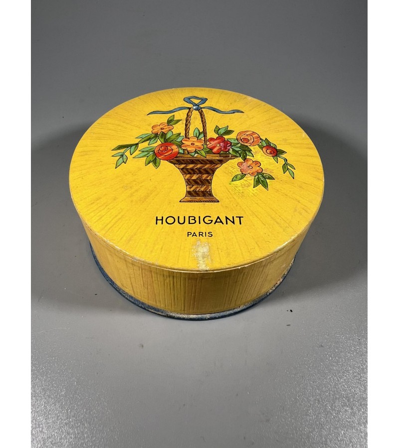 Pudra kvepianti HOUBIGANT Paris originalioje dėžutėje, vintažinė, prancūziška. Kaina 38