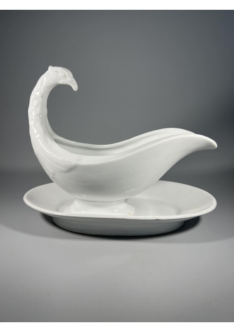 Padažinė Gulbė porcelianinė, antikvarinė. Kaina 68
