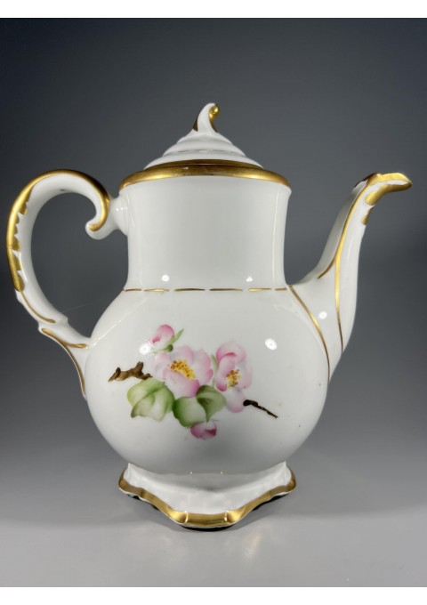 Arbatinukas, kavinukas porcelianinis, antikvarinis PT Bavaria Tirschenreuth. 1903 m. Kaina 53