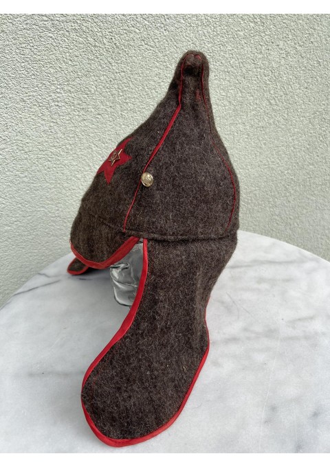 Budionovka, raudonarmiečio kepurė sovietinė. Kaina 66