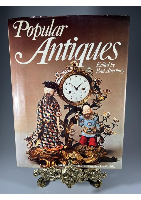 Knyga Popular Antiques. 1977 m. Kaina 23