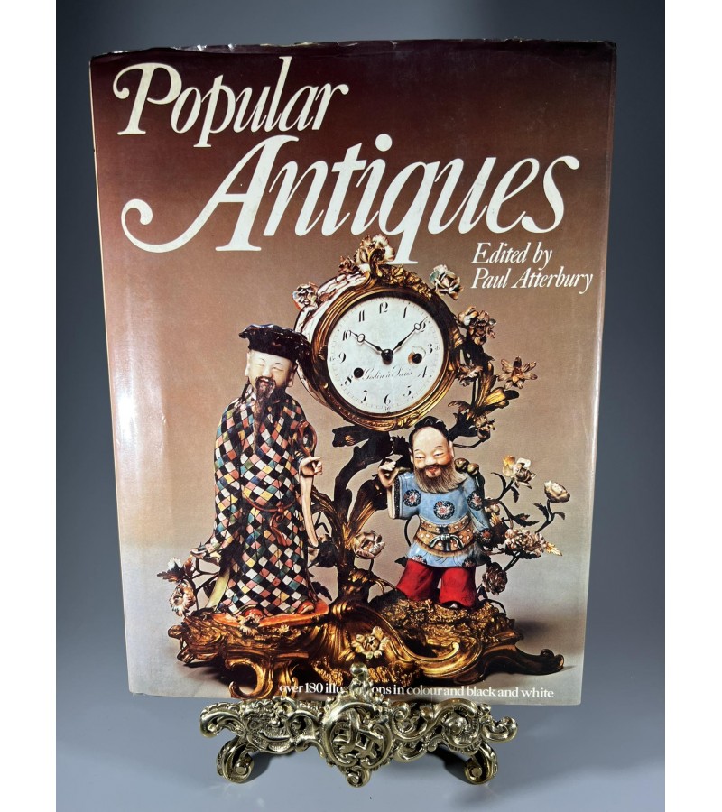 Knyga Popular Antiques. 1977 m. Kaina 23