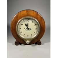 Laikrodis 8 dienų, prietaisų skydelio ATELIERS SEIGNOL PARIS, NEUILLY SUR SEINE. 1920-ųjų BUGATTI. Veikiantis. Kaina 228