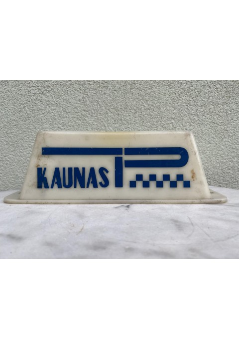Kauno Taksi parko plafonas. Kaunas TP apie 1990 m. Kaina 52