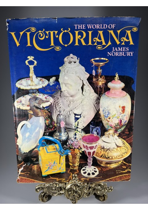 Knyga The world of Victoriana antiques. 1972 m. Kaina 23