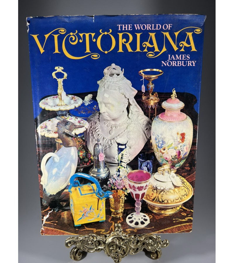 Knyga The world of Victoriana antiques. 1972 m. Kaina 23