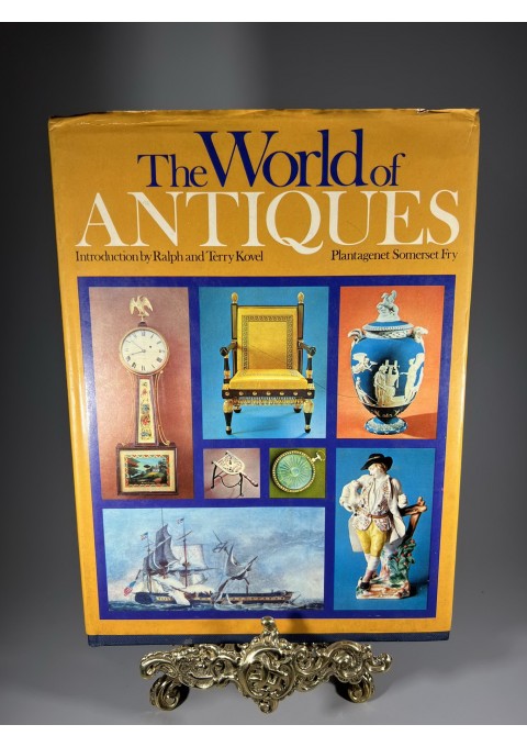 Knyga The world of Antiques. 1971 m. Kaina 23