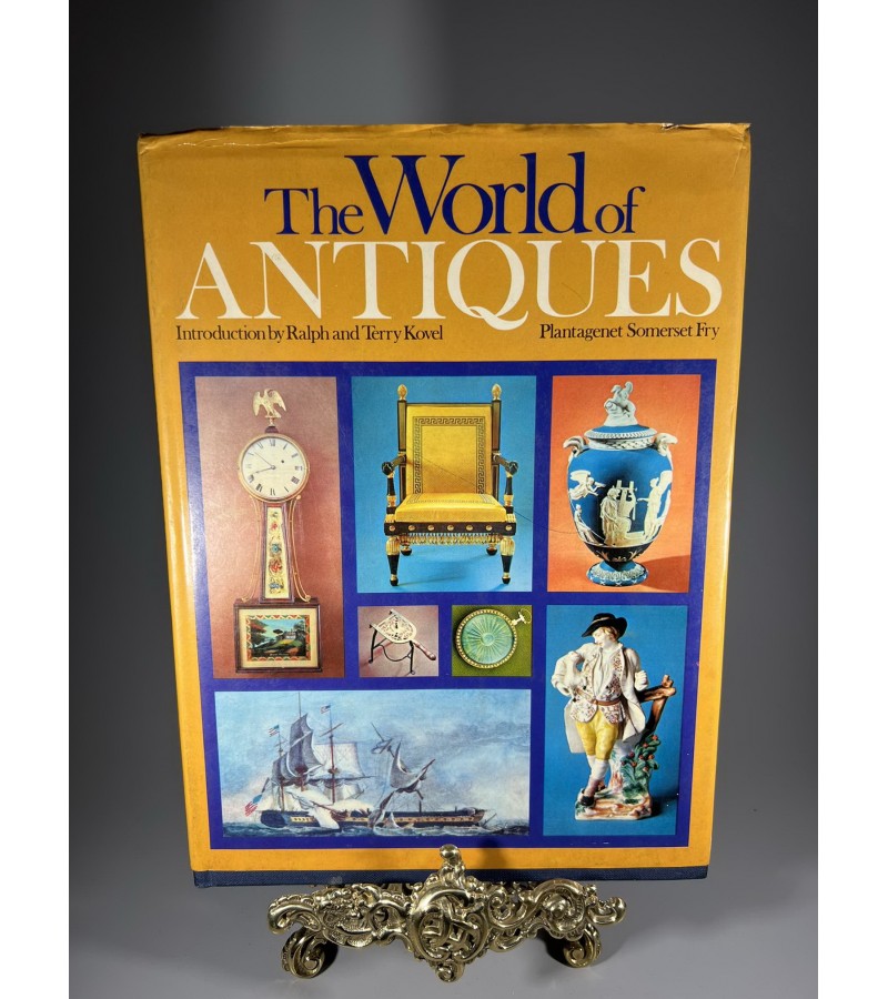 Knyga The world of Antiques. 1971 m. Kaina 23