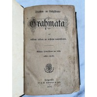 Šv. raštas latvių k. Jelgava. 1878 m. Kaina 53