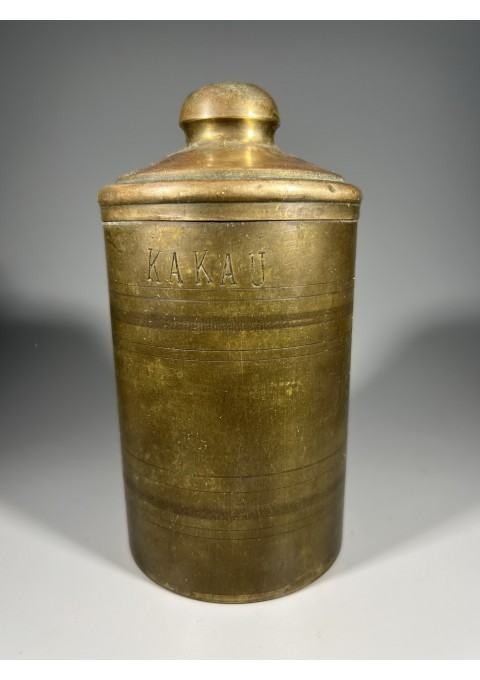 Indas antikvarinis žalvarinis KAKAU. Kaina 28