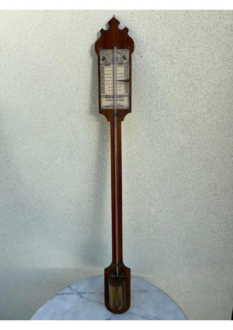 Barometras antikvarinis. Ilgis 100 cm. Kaina 93