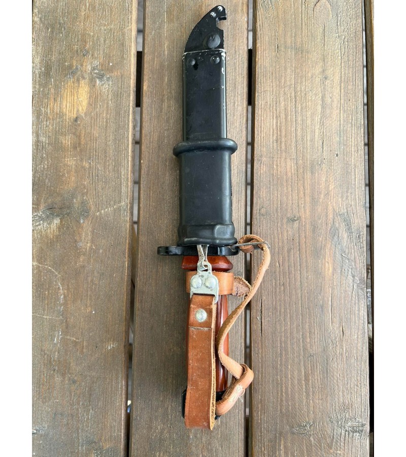 Durtuvas su makštim, dėklu Bayonet AKM, skirtas 1978 m. AKM ir AK74. Originalas. Kaina 86