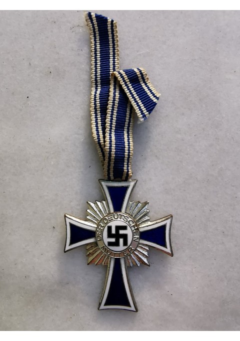 Vokietijos Motinos Garbės Kryžius, Trečiojo Reicho apdovanojimas, II laipsnio, sidabrinis. 1938-1945 m. Kaina 86