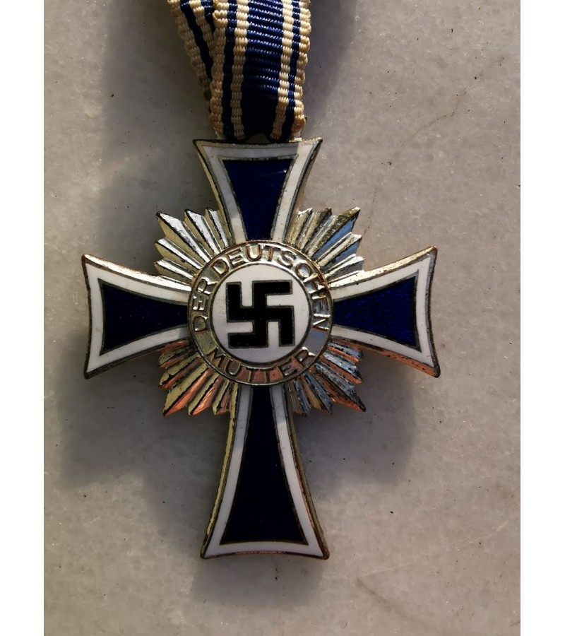 Vokietijos Motinos Garbės Kryžius, Trečiojo Reicho apdovanojimas, II laipsnio, sidabrinis. 1938-1945 m. Kaina 86