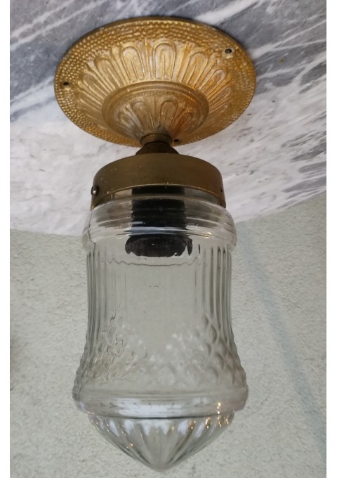 Šviestuvas, lempa tarybinė, antikvarinė, 1953 m. Originalas. Kaina 138