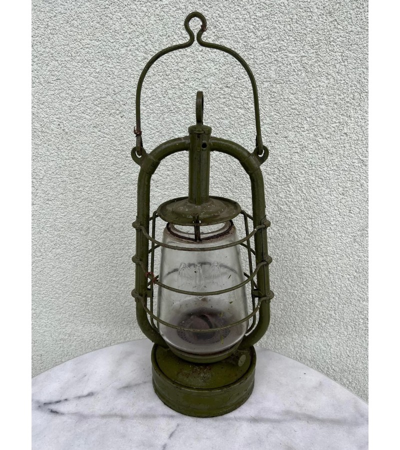 Žibalinė lempa Šikšnosparnis, antikvarinė, tarpukario laikų, originali. Netikrinta. Kaina 48