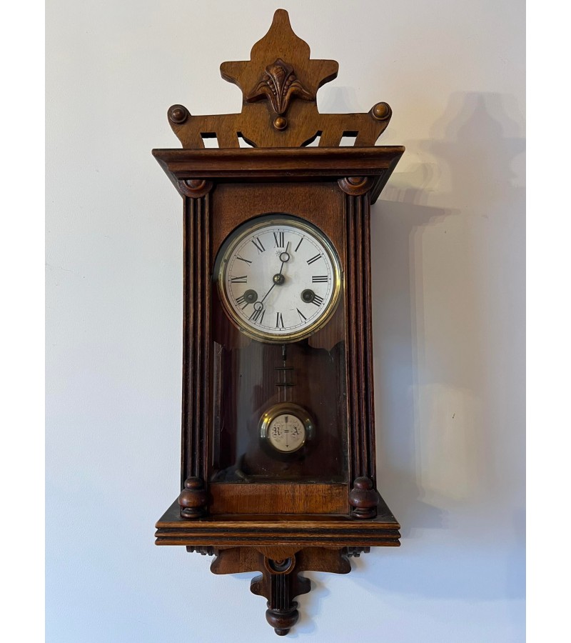 Laikrodis antikvarinis, Junghans, Veikiantis, patikrintas laikrodininko. Kaina 186