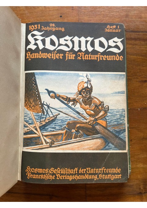 Žurnalų antikvarinių KOSMOS: 1908 m. 1911 m. 1912 m. 1926 m. 1927 m. 1931 m. metiniai rinkiniai. Kaina po 23