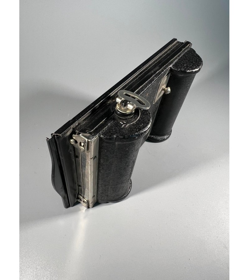 Fotoaparatams antikvariniams Rollex-Patent 61x86mm (6x9cm) 120 ritinėlių laikiklis/nugarėlė skirtas naudoti 6x9cm vidutinio formato fotoaparatuose. Vokietija. Kaina 53
