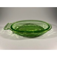 Tarka stil;inė, žalio stiklo, antikvarinė. Tinkama naudojimui. Kaina 43