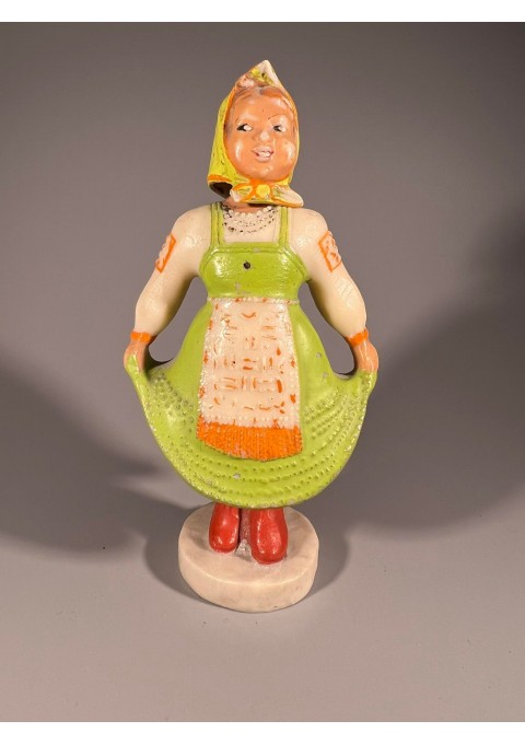 Lėlytė, statulėlė antikvarinė, kolekcinė, vokiška. Kaina 58