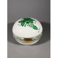 Dėžutė porcelianinė HEREND, antikvarinė. Kaina 58