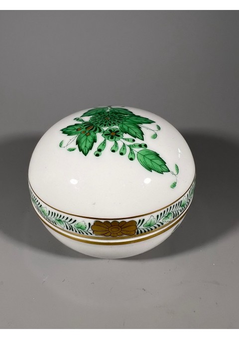 Dėžutė porcelianinė HEREND, antikvarinė. Kaina 58