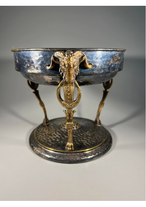 Sausaininė, saldaininė metalinė, antikvarinė. Kaina 73