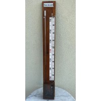 Barometras antikvarinis Kontra - Barometer. Danija. Aukštis 105 cm. Netikrintas. Kaina 93