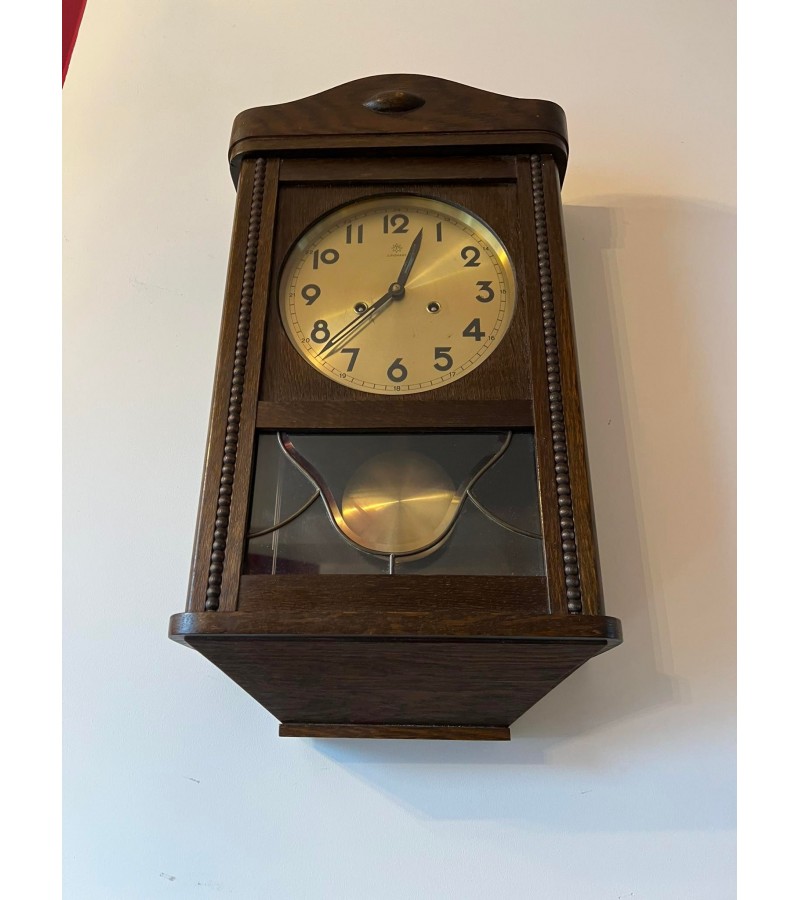 Laikrodis antikvarinis Junghans, Veikiantis, patikrintas laikrodininko. Kaina 187
