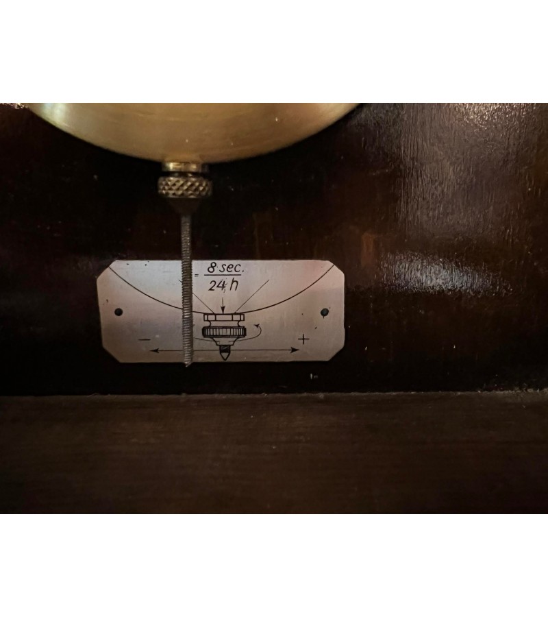 Laikrodis antikvarinis Junghans, Veikiantis, patikrintas laikrodininko. Kaina 187