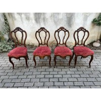Kėdės antikvarinės, tvirtos. 4 vnt. Kaina po 78