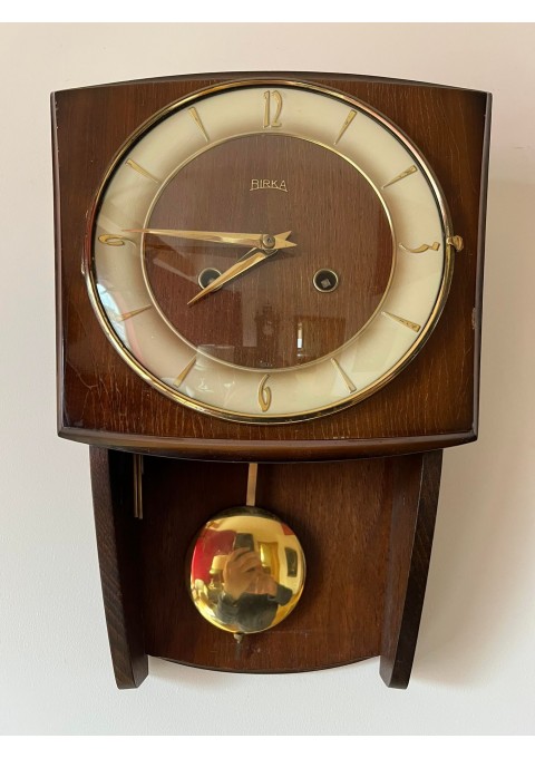Laikrodis sieninis, pakabinamas, vintažinis BIRKA. Veikiantis, patikrintas laikrodininko. Kaina 143