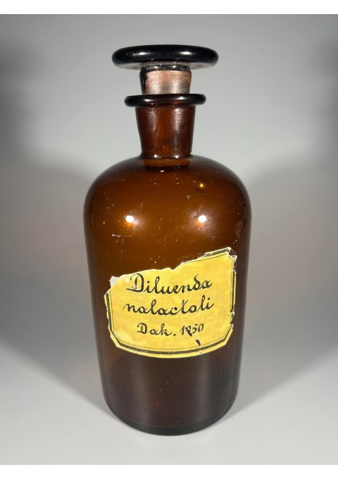 Butelis, buteliukas vaistinės, vaistų antikvarinis. 1000 ml.  Kaina 32