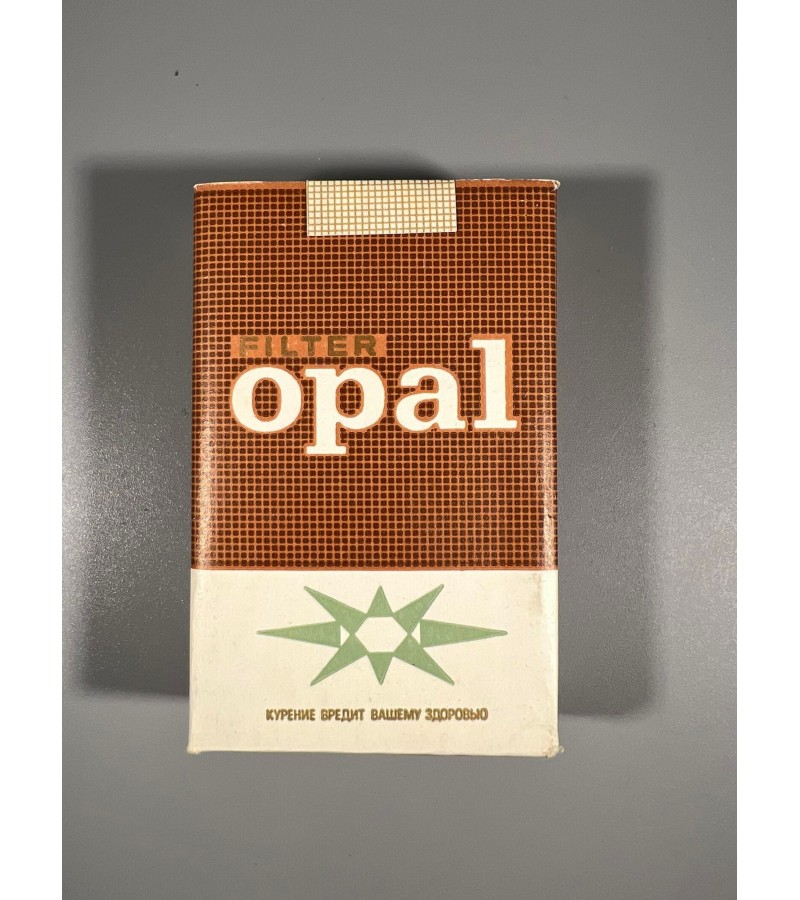Cigaretės Opal Kolekcinės. Bulgariškos tarybinių laikų. Nenaudota. Kaina 23